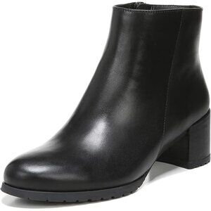 Naturalizer Womens Water Repellent Round Toe Ankle Boots